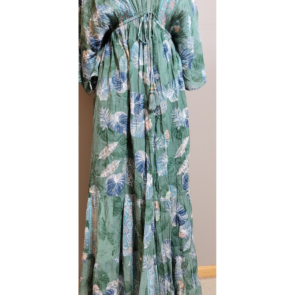 Zury Boho Chic Kimono Maxi Dress - Picture 7 of 9